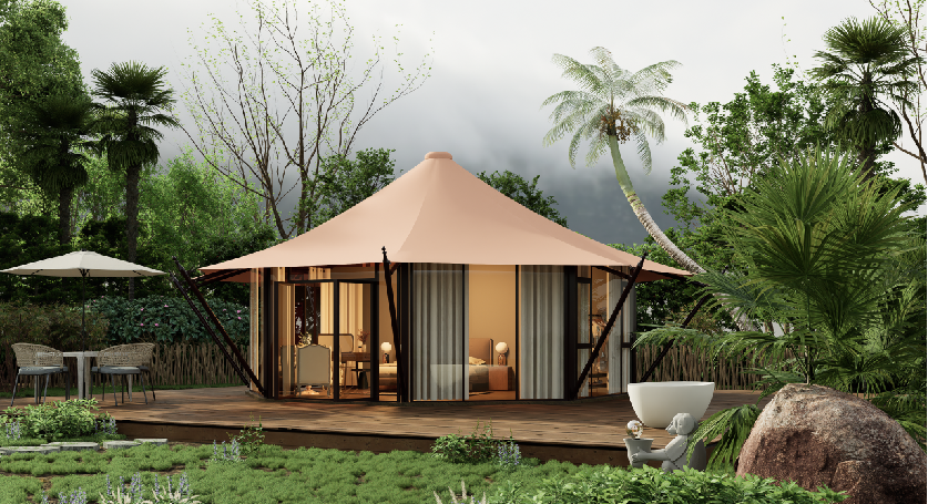 武进区异形篷房定制：专属设计赋能，打造城市户外专属名片